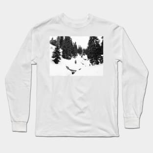 Winter Forest Long Sleeve T-Shirt